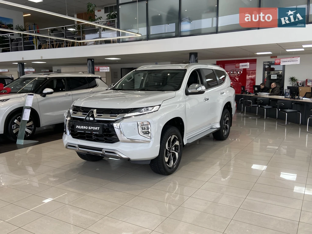 Mitsubishi Pajero Sport Ultimate