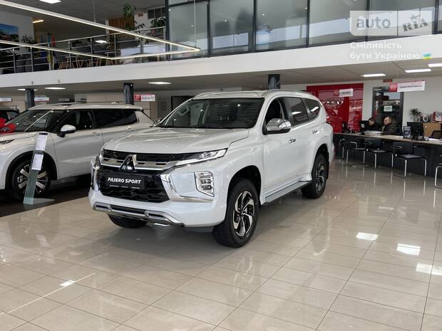 Mitsubishi Pajero Sport 2025 Mitsubishi Pajero Sport 2025