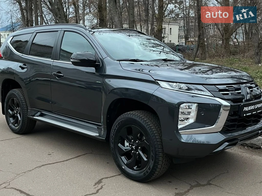 Mitsubishi Pajero Sport Ultimate