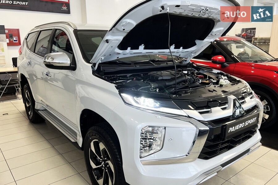 Mitsubishi Pajero Sport - фото 19