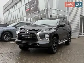 Mitsubishi Pajero Sport