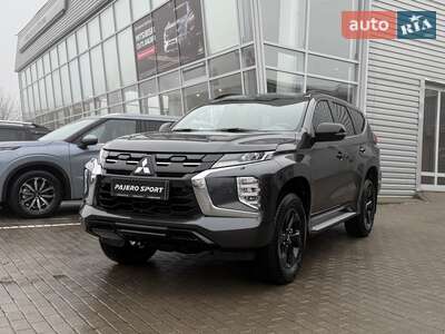 Mitsubishi Pajero Sport 2025 Ultimate