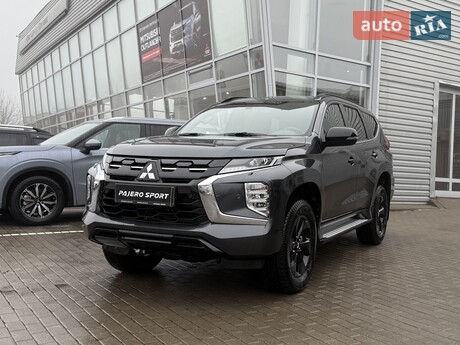 Mitsubishi Pajero Sport 2025