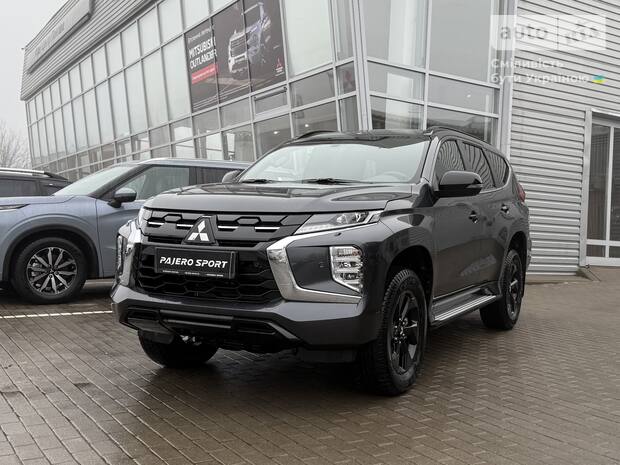 Mitsubishi Pajero Sport 2025