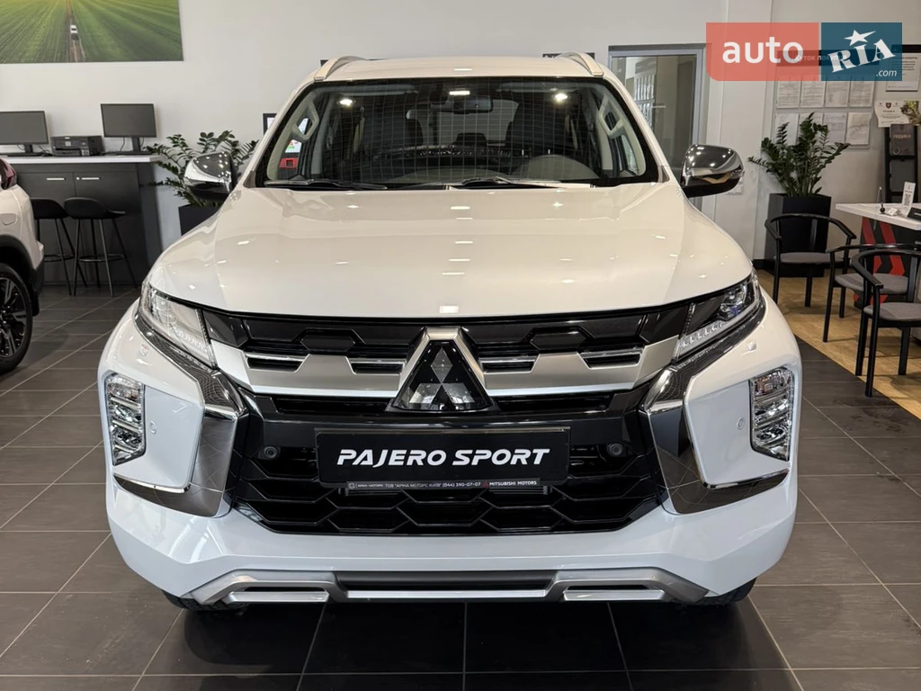 Mitsubishi Pajero Sport Ultimate