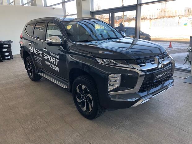 Mitsubishi Pajero Sport 2025 Mitsubishi Pajero Sport 2025