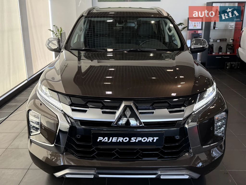 Mitsubishi Pajero Sport Ultimate