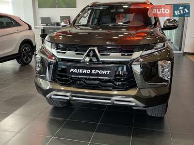 Mitsubishi Pajero Sport 2025 Ultimate