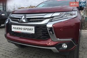 Mitsubishi Pajero Sport 2018 року