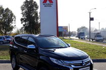 Mitsubishi Pajero Sport Intense