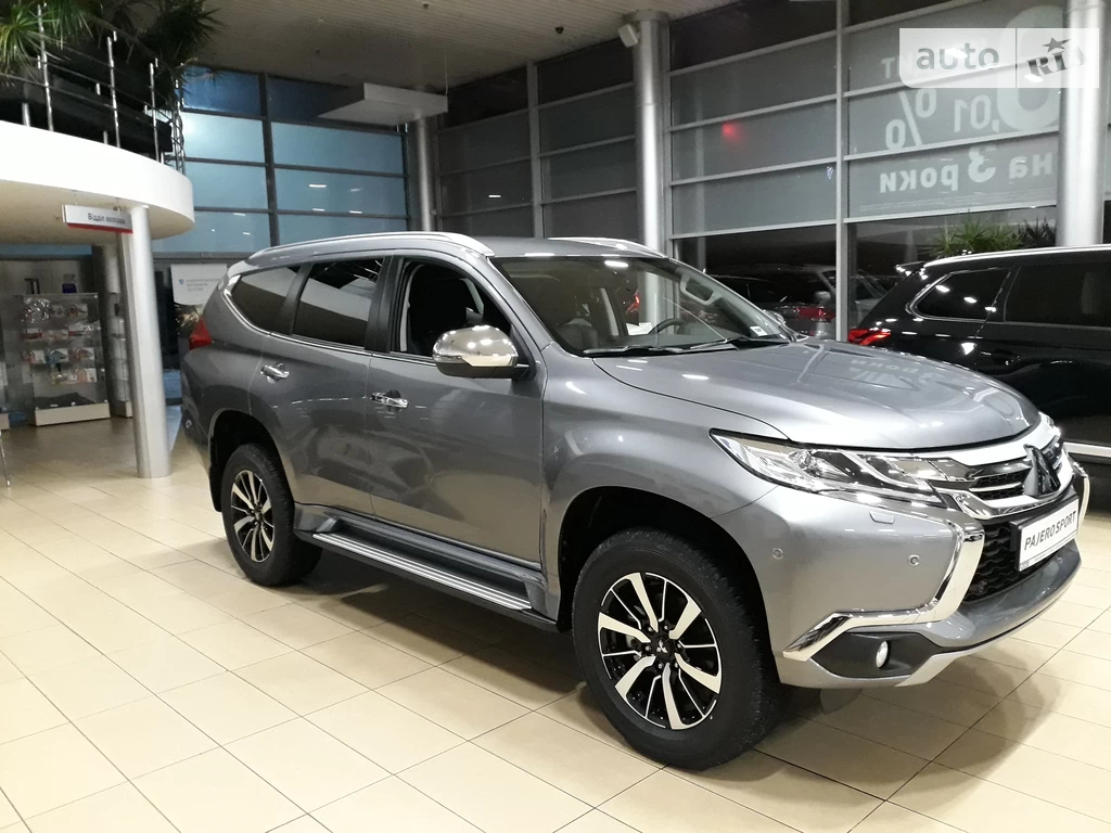 Mitsubishi Pajero Sport Ultimate