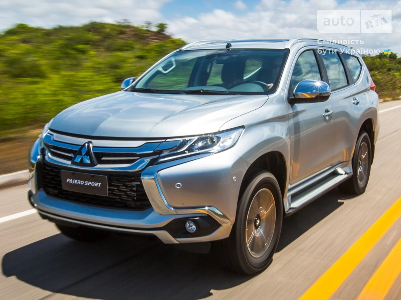 Mitsubishi Pajero Sport Intense