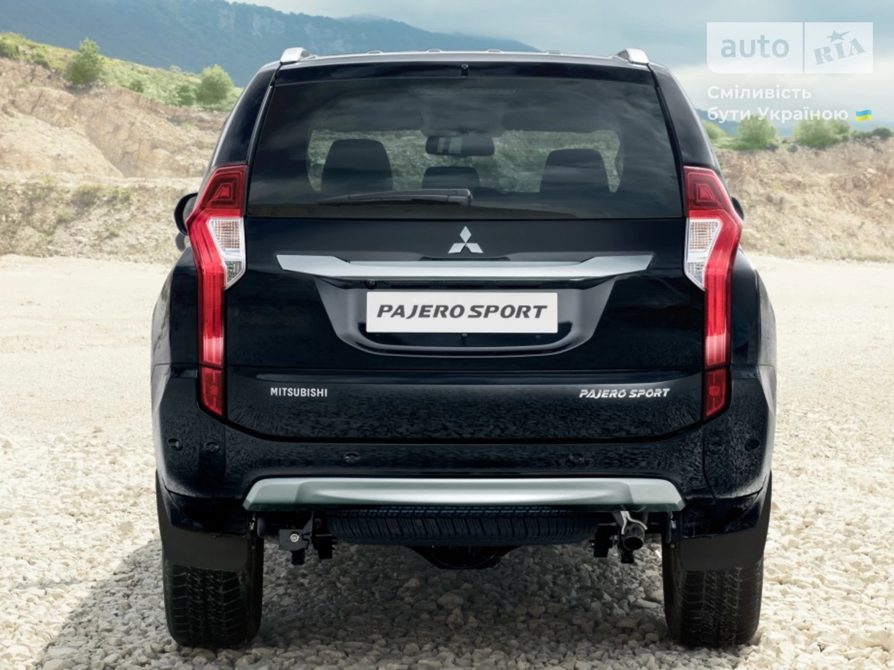 Mitsubishi Pajero Sport Ultimate