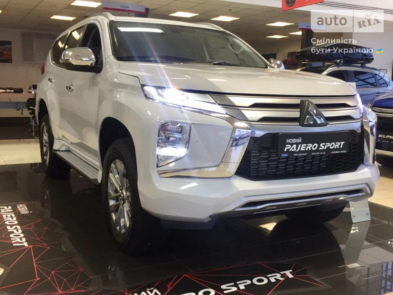 Mitsubishi Pajero Sport Intense