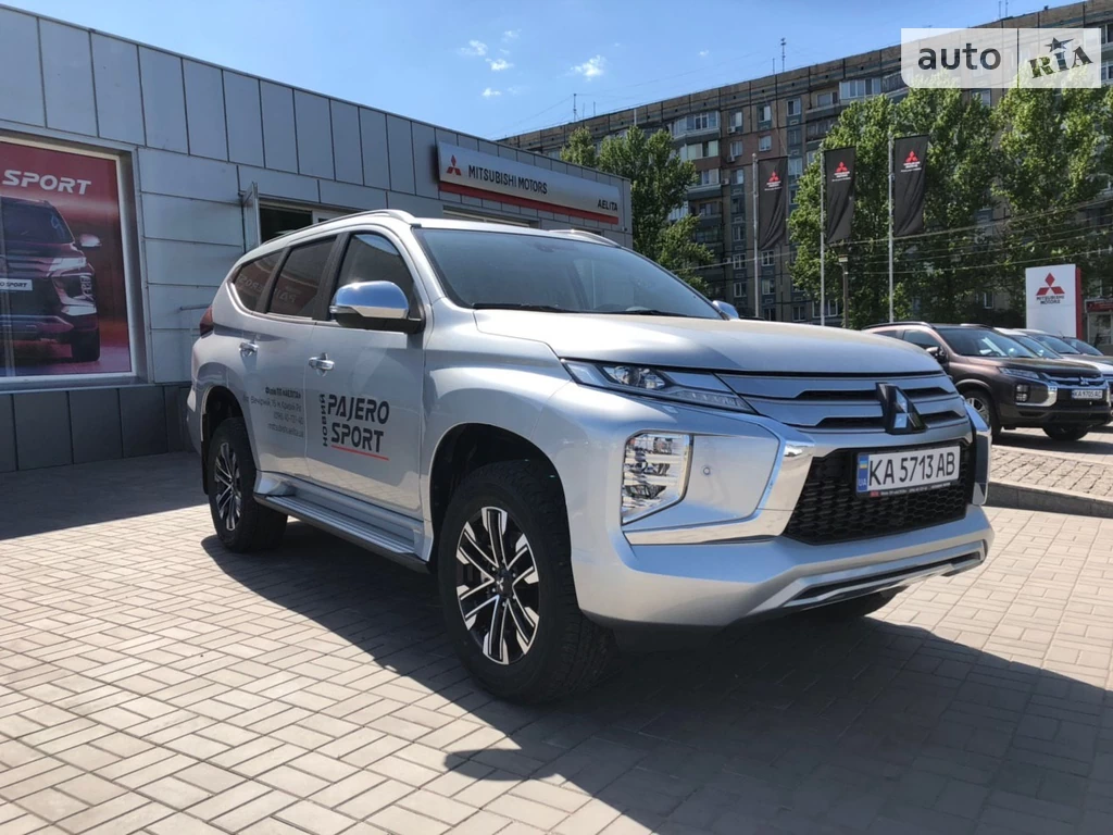 Mitsubishi Pajero Sport Ultimate