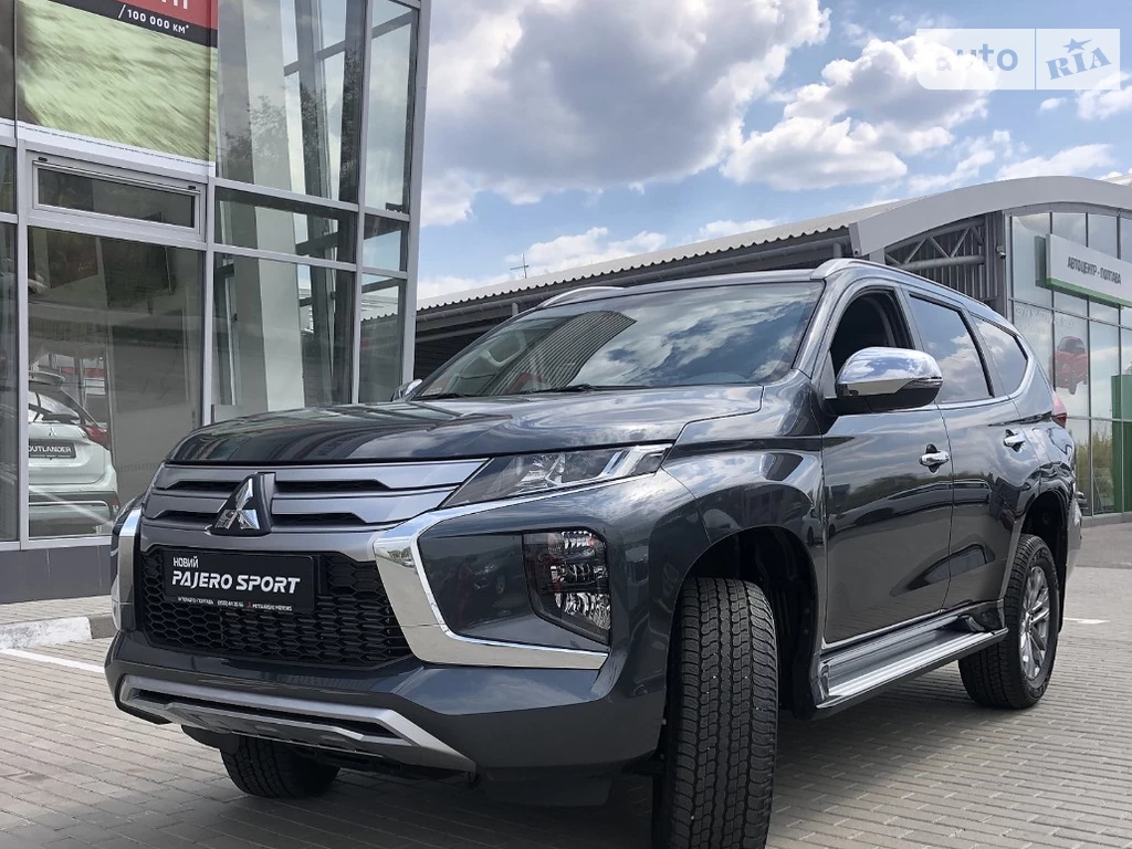 Mitsubishi Pajero Sport Intense