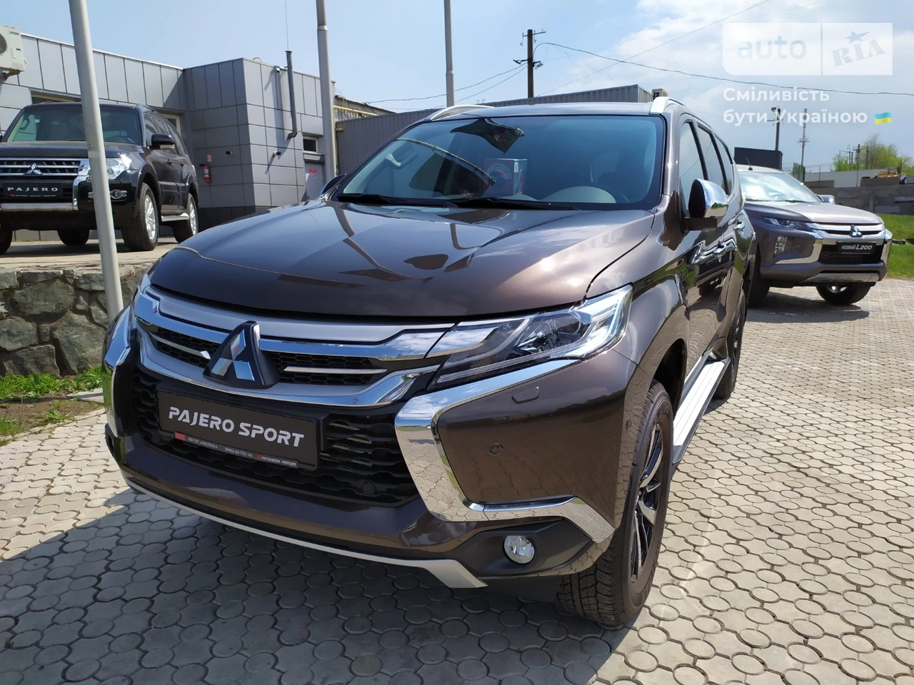 Mitsubishi Pajero Sport Ultimate