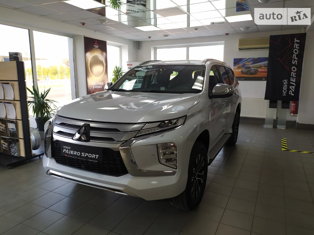 Mitsubishi Pajero Sport Ultimate