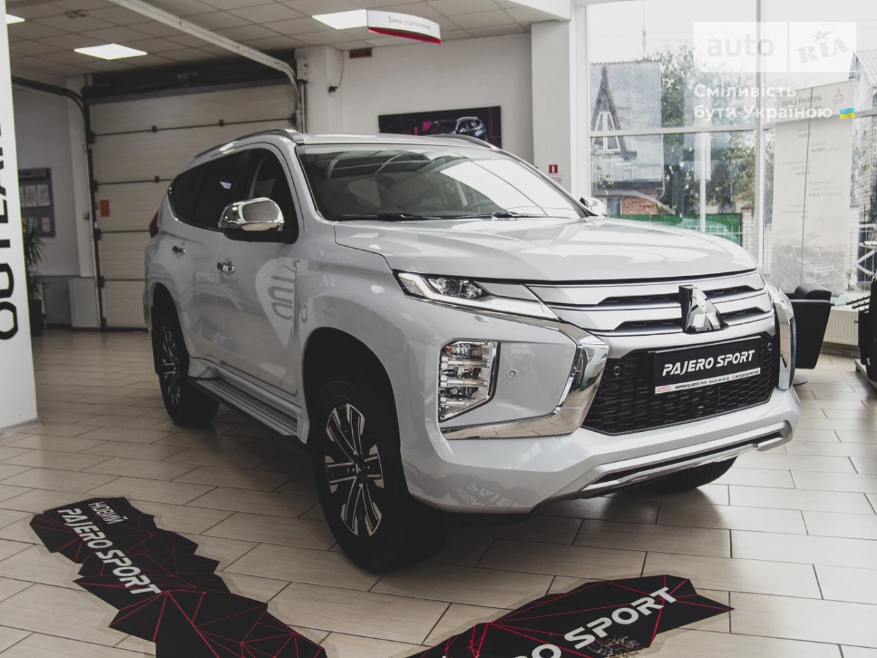 Mitsubishi Pajero Sport Ultimate