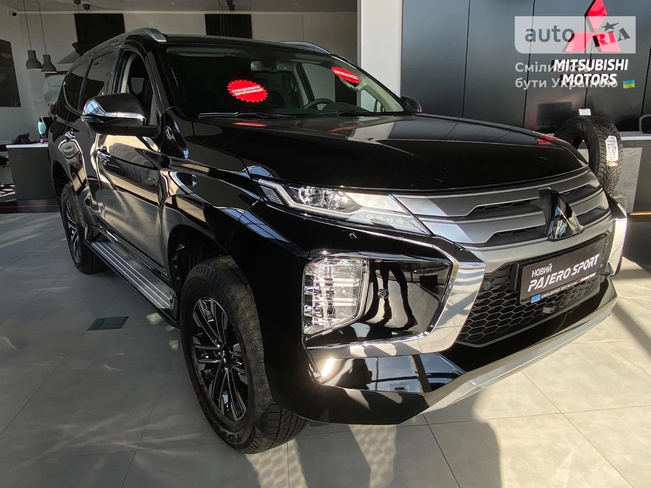 Mitsubishi Pajero Sport Instyle