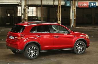 Mitsubishi ASX 1.6 MT (117 л.с.) 2019 Mitsubishi ASX 1.6 MT (117 л.с.) 2019