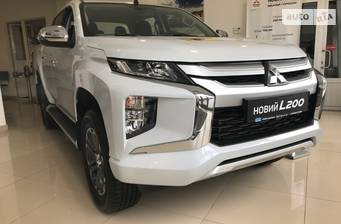 Mitsubishi L 200 New 2.4 DI-D MT (154 л.с.) 4WD 2019 Mitsubishi L 200 New 2.4 DI-D MT (154 л.с.) 4WD 2019