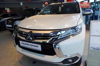 Mitsubishi Pajero Sport 2.4TD МТ (181 л.с.) 2018 Mitsubishi Pajero Sport 2.4TD МТ (181 л.с.) 2018