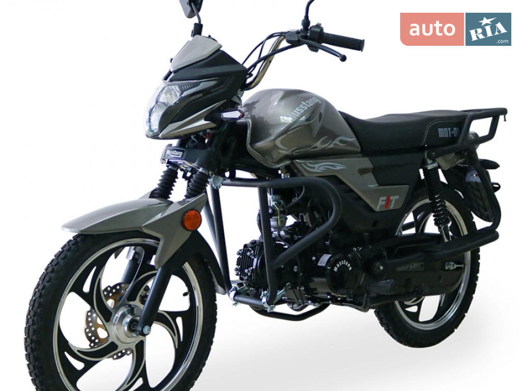 Новый Musstang Dingo 125 Base 2024 автосалона MotoHub - фото 1