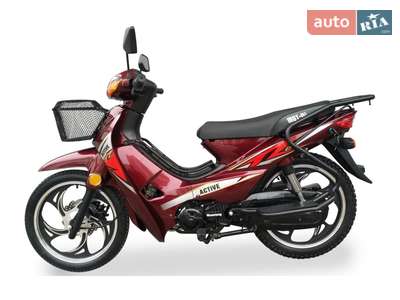 Musstang MT 125-3 Active Base 8 к.с. 2025