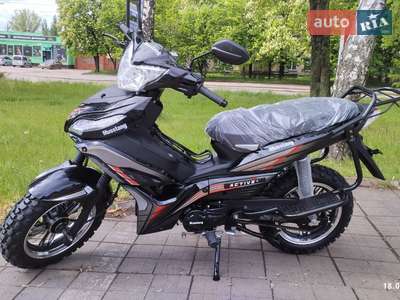 Musstang MT 125-3 Active 2025 Base