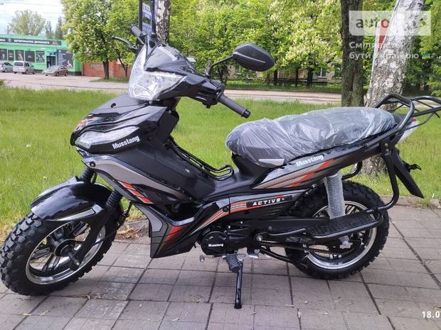 Musstang MT 125-3 Active 2025