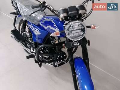 Новий Musstang Alfa МТ 125-8 2024 - фото 3