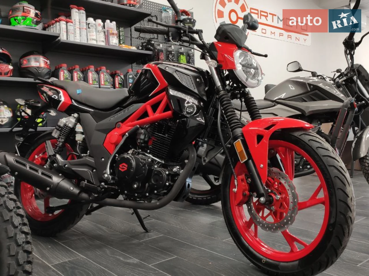 AUTO.RIA – Новое Мустанг RTS250-N XTREET 250 (Musstang RTS250-N XTREET ...