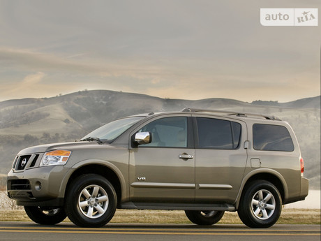 Nissan Armada 5.6i AT (317 л.с.) 2008