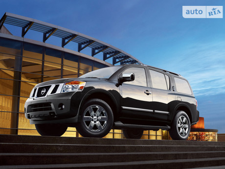 Nissan Armada 2004