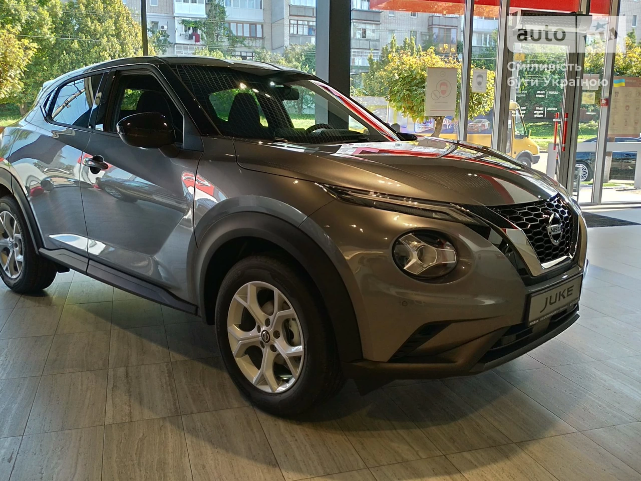 Nissan Juke Tekna Sound & Navi