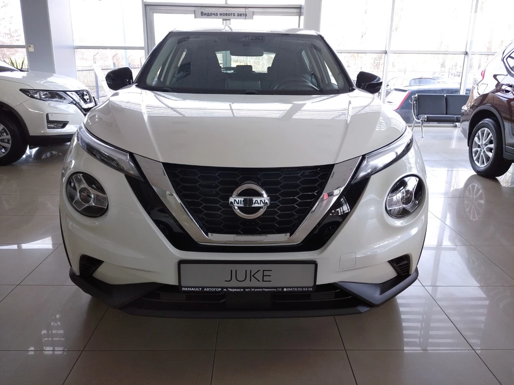 Nissan Juke Acenta