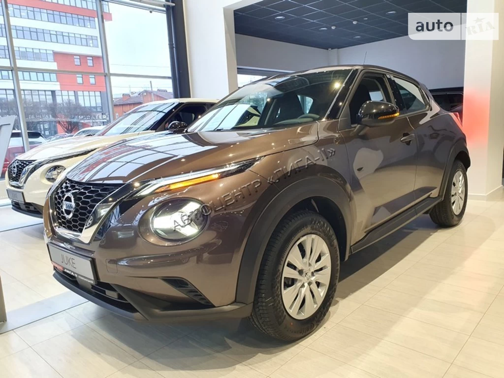 Nissan Juke Visia