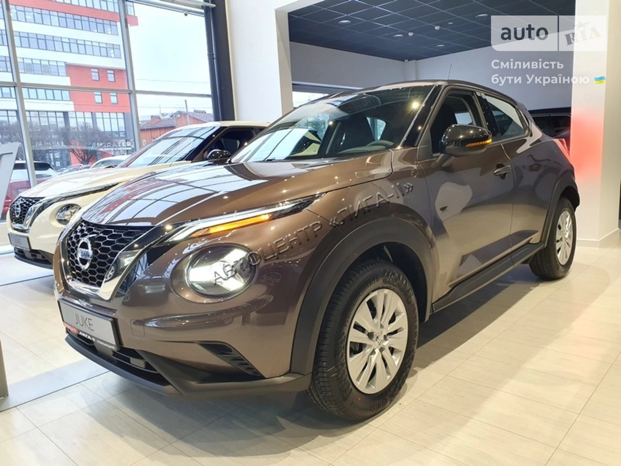 Nissan Juke Visia