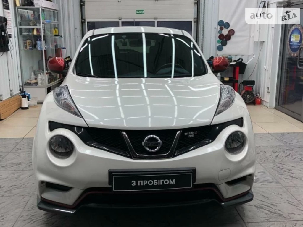 Nissan Juke Nismo