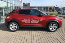 Nissan Juke Tekna Sound & Navi