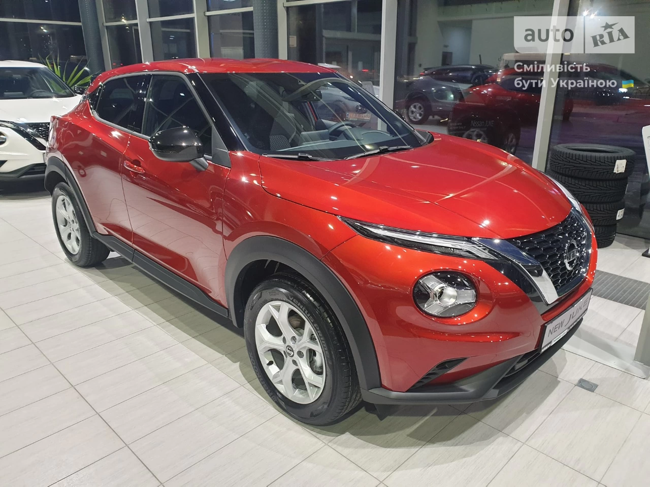 Nissan Juke Tekna Sound & Navi