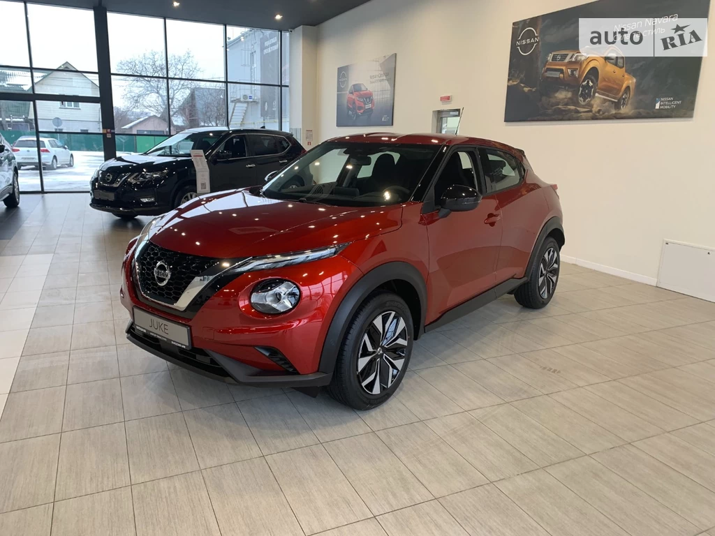 Nissan Juke Acenta