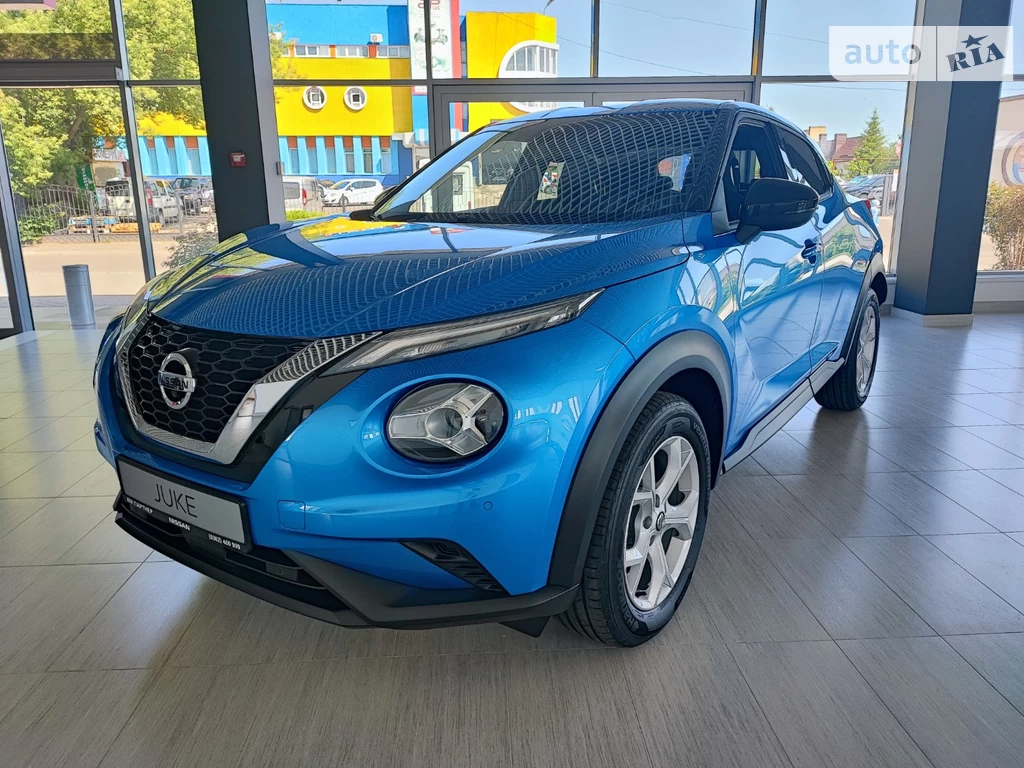 Nissan Juke Tekna Sound & Navi