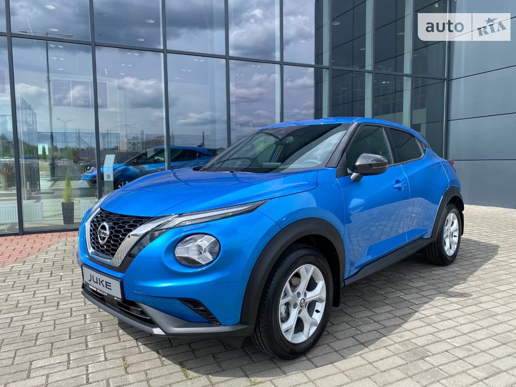 Nissan Juke Tekna