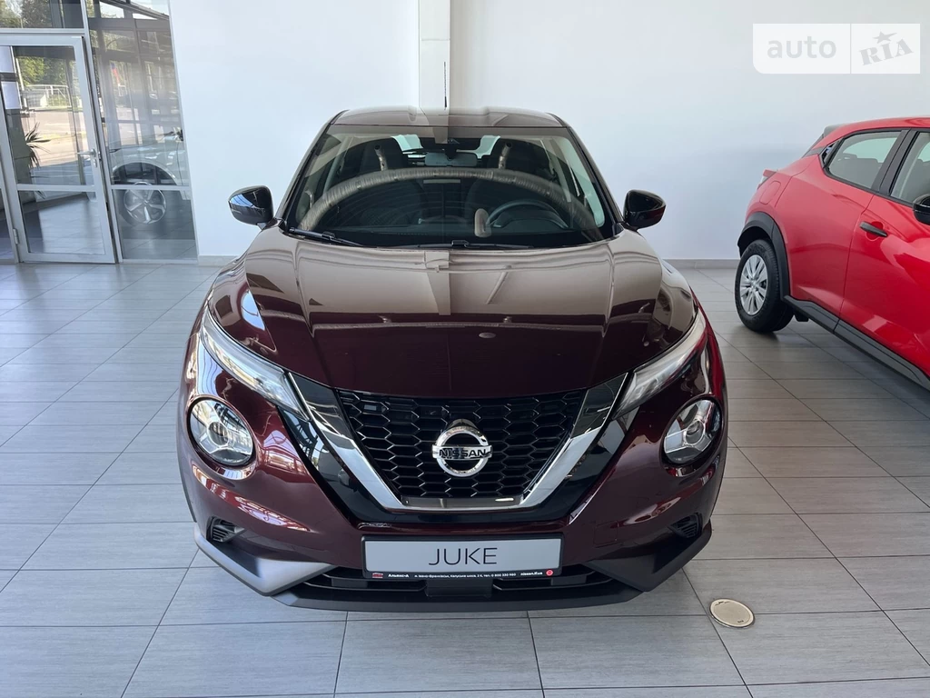 Nissan Juke Visia