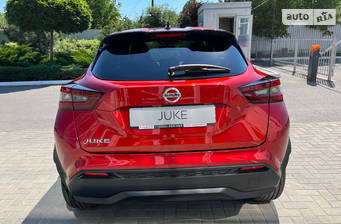 Nissan Juke 2021 N-Connecta Parking