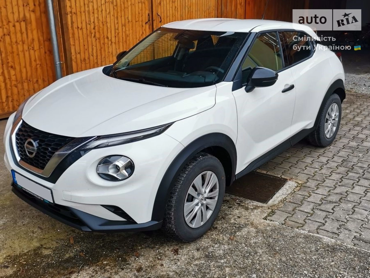 Nissan Juke Visia