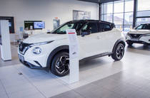 Nissan Juke N-Connecta