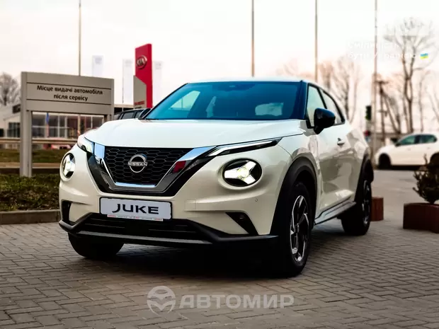 Nissan Juke Tekna Sound & Navi